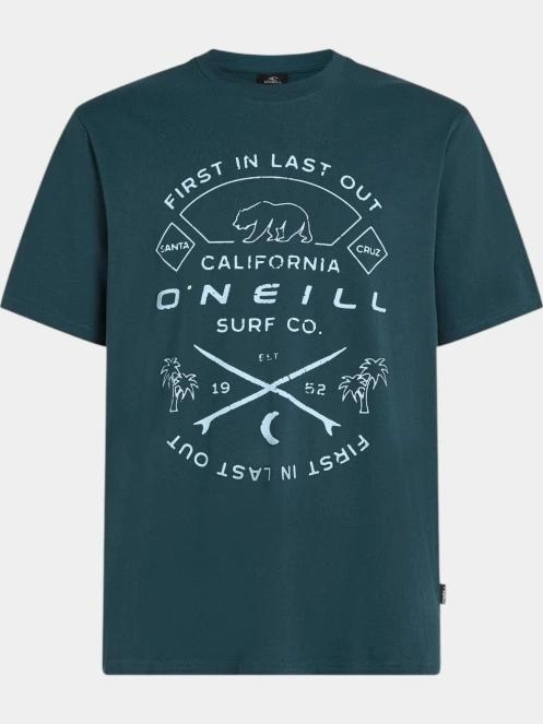 tricou cu maneci scurte pt. barbati O'Neill Jack O'Neill Muir T-Shirt verde 6