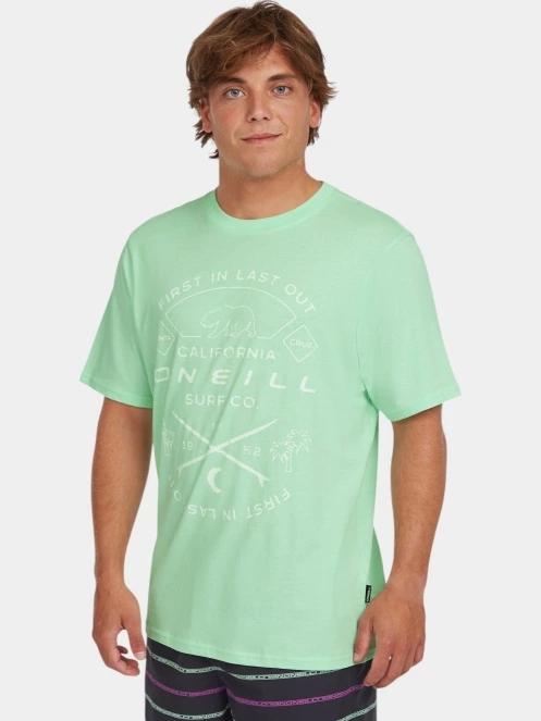 tricou cu maneci scurte pt. barbati O'Neill Jack O'Neill Muir T-Shirt verde 2