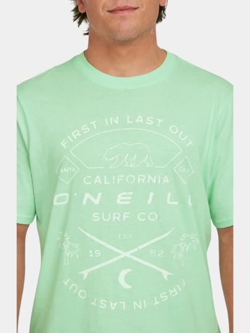 tricou cu maneci scurte pt. barbati O'Neill Jack O'Neill Muir T-Shirt verde 5