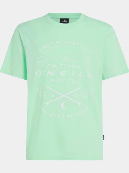 tricou cu maneci scurte pt. barbati O'Neill Jack O'Neill Muir T-Shirt verde 6