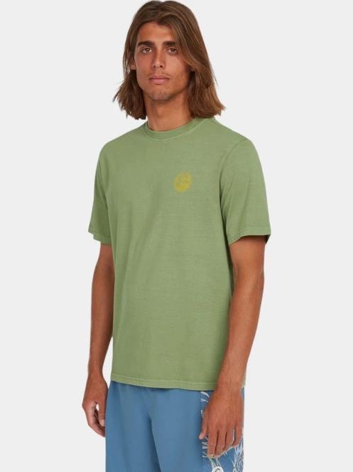 tricou cu maneci scurte pt. barbati O'Neill O'Riginals Morning Star T-Shirt verde 2