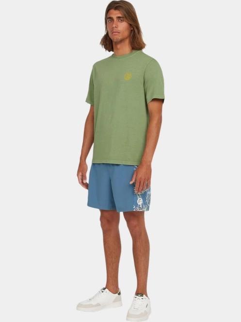 tricou cu maneci scurte pt. barbati O'Neill O'Riginals Morning Star T-Shirt verde 4
