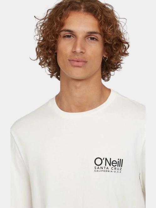 tricou cu maneci scurte pt. barbati O'Neill Original Cali Logo T-Shirt alb 5