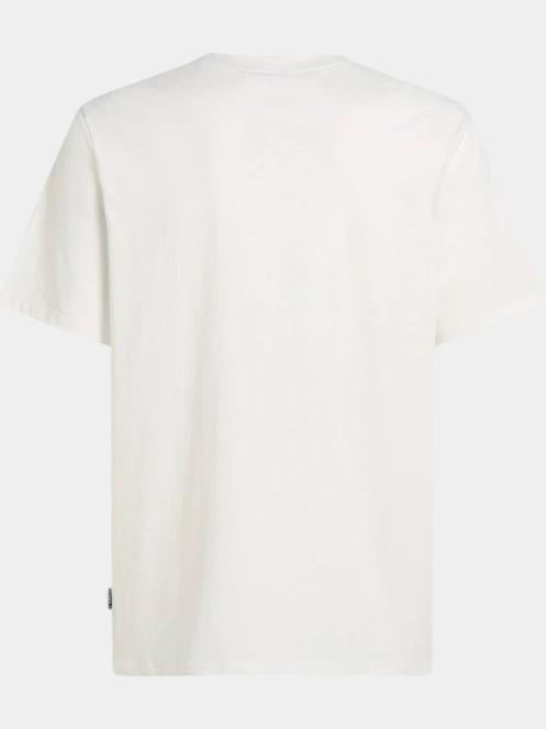 tricou cu maneci scurte pt. barbati O'Neill Original Cali Logo T-Shirt alb 7