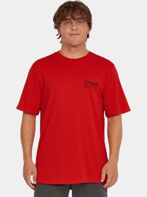 tricou cu maneci scurte pt. barbati O'Neill Original Cali Logo T-Shirt rosu 2