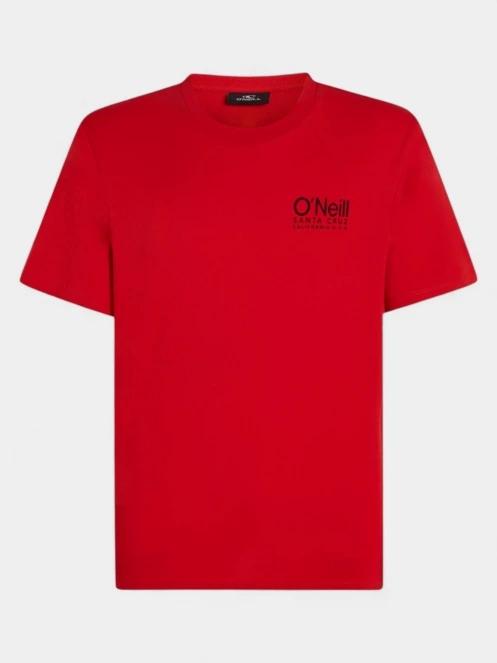 tricou cu maneci scurte pt. barbati O'Neill Original Cali Logo T-Shirt rosu 6