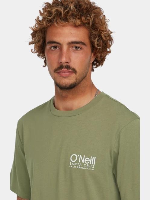 tricou cu maneci scurte pt. barbati O'Neill Original Cali Logo T-Shirt verde 5