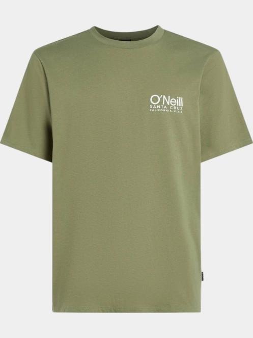 tricou cu maneci scurte pt. barbati O'Neill Original Cali Logo T-Shirt verde 6