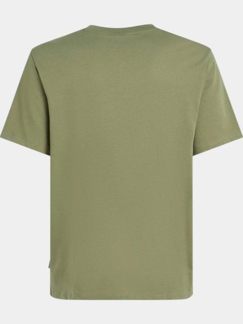 tricou cu maneci scurte pt. barbati O'Neill Original Cali Logo T-Shirt verde 7