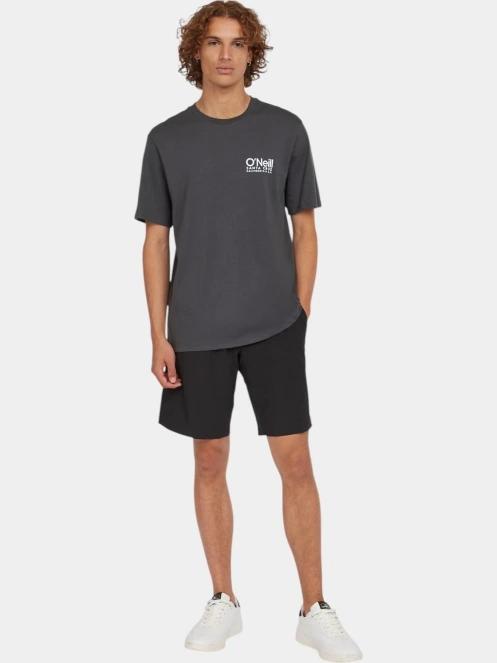 tricou cu maneci scurte pt. barbati O'Neill Original Cali Logo T-Shirt gri 4