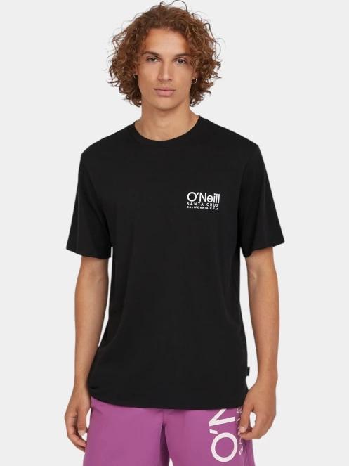 tricou cu maneci scurte pt. barbati O'Neill Original Cali Logo T-Shirt negru 2