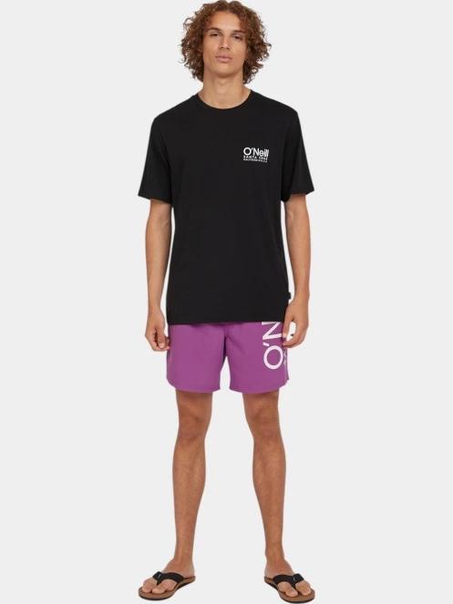 tricou cu maneci scurte pt. barbati O'Neill Original Cali Logo T-Shirt negru 4