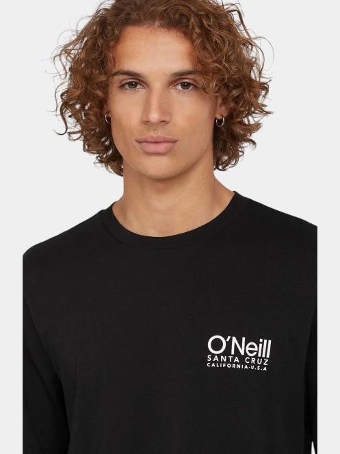 tricou cu maneci scurte pt. barbati O'Neill Original Cali Logo T-Shirt negru 5