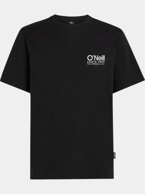 tricou cu maneci scurte pt. barbati O'Neill Original Cali Logo T-Shirt negru 6