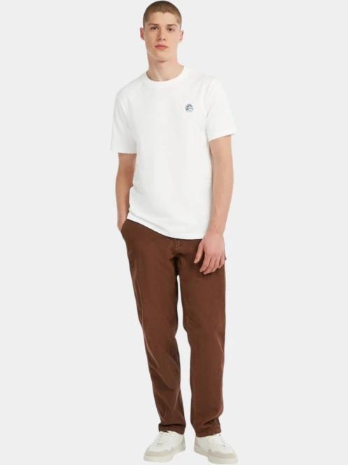 tricou cu maneci scurte pt. barbati O'Neill O'riginals Badge T-Shirt alb 4