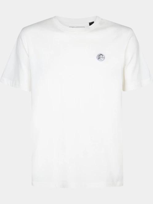 tricou cu maneci scurte pt. barbati O'Neill O'riginals Badge T-Shirt alb 6
