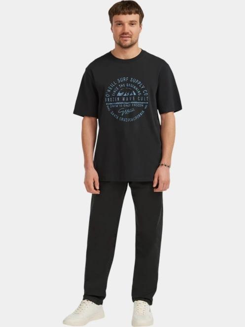 tricou cu maneci scurte pt. barbati O'Neill O'Neill Muir T-Shirt negru 4