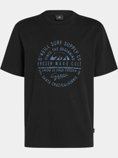 tricou cu maneci scurte pt. barbati O'Neill O'Neill Muir T-Shirt negru 6