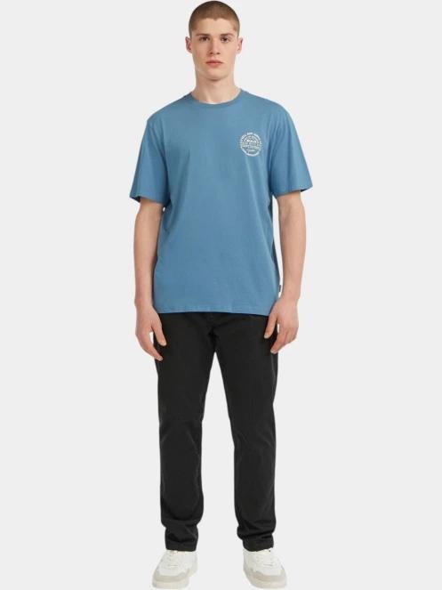 tricou cu maneci scurte pt. barbati O'Neill O'Neill Chest Print T-Shirt albastru 4