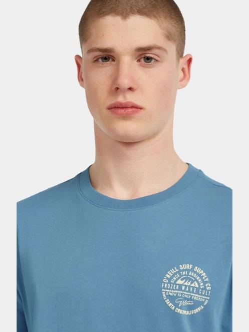 tricou cu maneci scurte pt. barbati O'Neill O'Neill Chest Print T-Shirt albastru 5