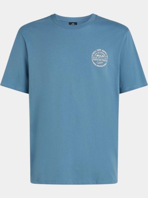 tricou cu maneci scurte pt. barbati O'Neill O'Neill Chest Print T-Shirt albastru 6