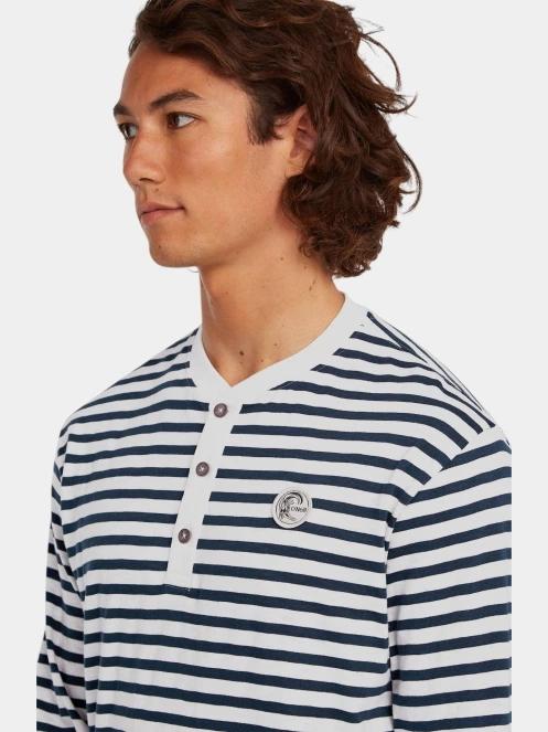 tricou cu maneci lungi pt. barbati O'Neill O'Riginals L/Slv T-Shirt albastru inchis 6