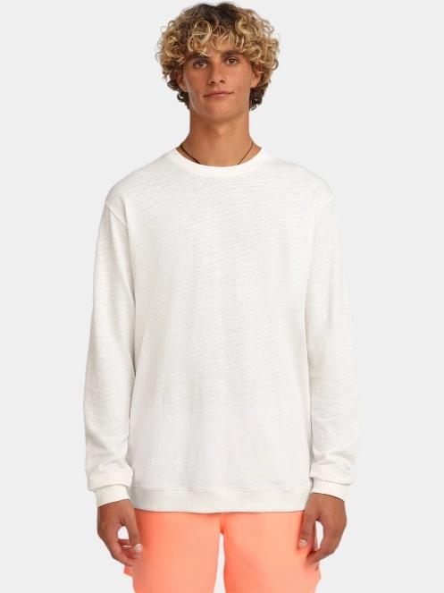 tricou cu maneci lungi pt. barbati O'Neill O'Neill Slub L/Slv T-Shirt alb 2