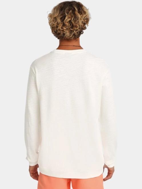 tricou cu maneci lungi pt. barbati O'Neill O'Neill Slub L/Slv T-Shirt alb 3