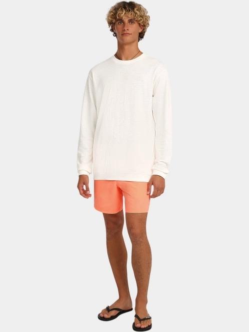 tricou cu maneci lungi pt. barbati O'Neill O'Neill Slub L/Slv T-Shirt alb 4