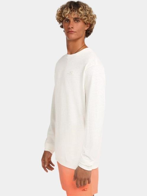 tricou cu maneci lungi pt. barbati O'Neill O'Neill Slub L/Slv T-Shirt alb 5