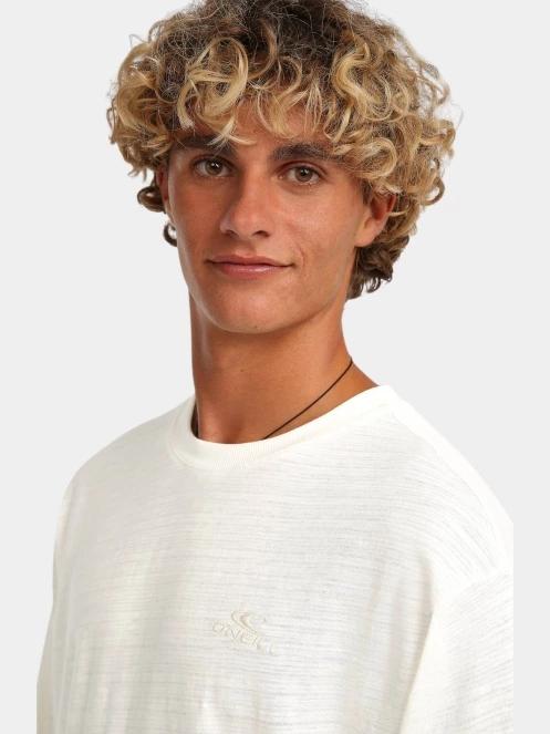 tricou cu maneci lungi pt. barbati O'Neill O'Neill Slub L/Slv T-Shirt alb 6