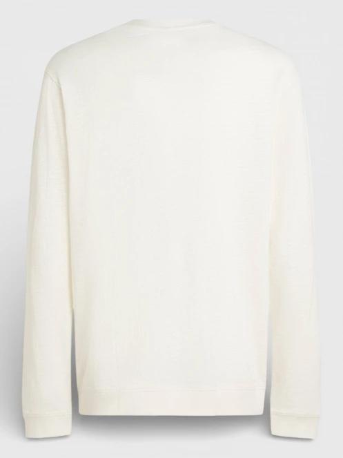 tricou cu maneci lungi pt. barbati O'Neill O'Neill Slub L/Slv T-Shirt alb 8