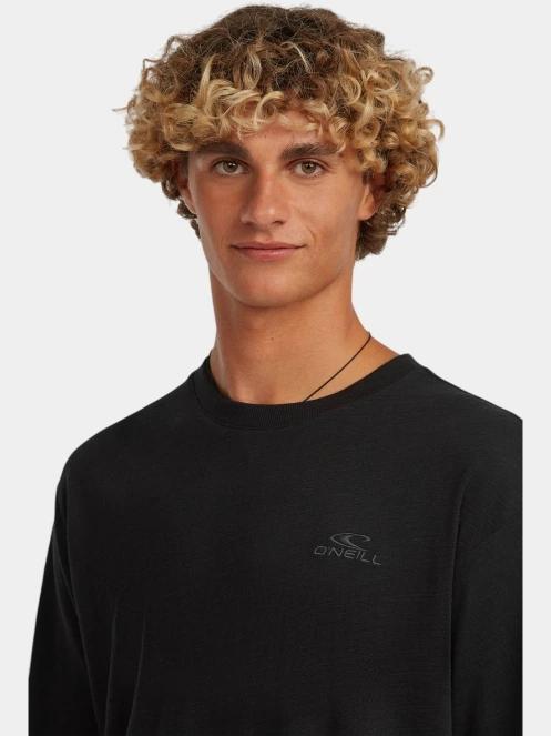 tricou cu maneci lungi pt. barbati O'Neill O'Neill Slub L/Slv T-Shirt negru 6