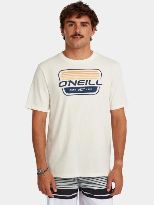 tricou cu maneci scurte pt. barbati O'Neill O'Neill Graphic T-Shirt alb 2