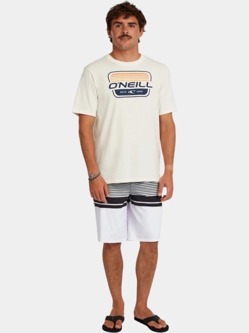 tricou cu maneci scurte pt. barbati O'Neill O'Neill Graphic T-Shirt alb 4