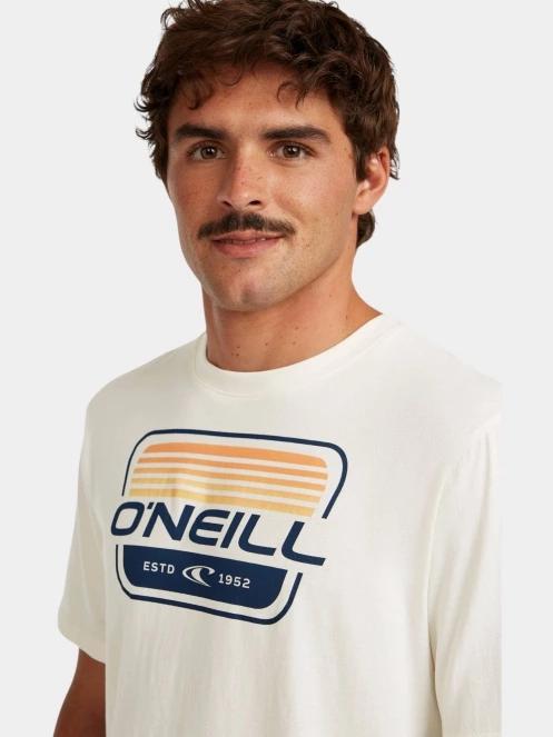 tricou cu maneci scurte pt. barbati O'Neill O'Neill Graphic T-Shirt alb 5