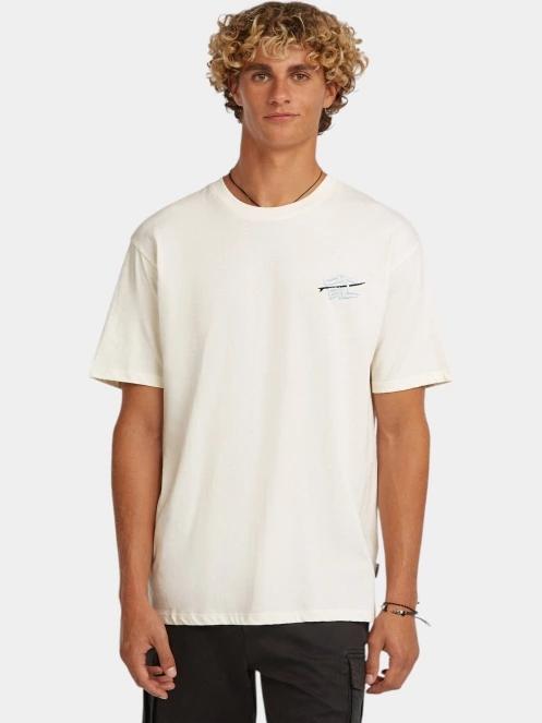 tricou cu maneci scurte pt. barbati O'Neill O'Neill Retro Back Print T-Shirt alb 2