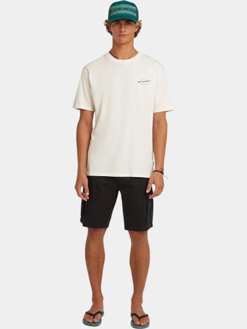 tricou cu maneci scurte pt. barbati O'Neill O'Neill Retro Back Print T-Shirt alb 4