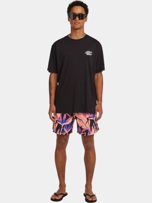 tricou cu maneci scurte pt. barbati O'Neill O'Neill Retro Back Print T-Shirt negru 4