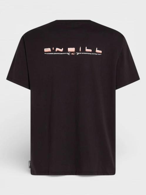 tricou cu maneci scurte pt. barbati O'Neill O'Neill Retro Back Print T-Shirt negru 6