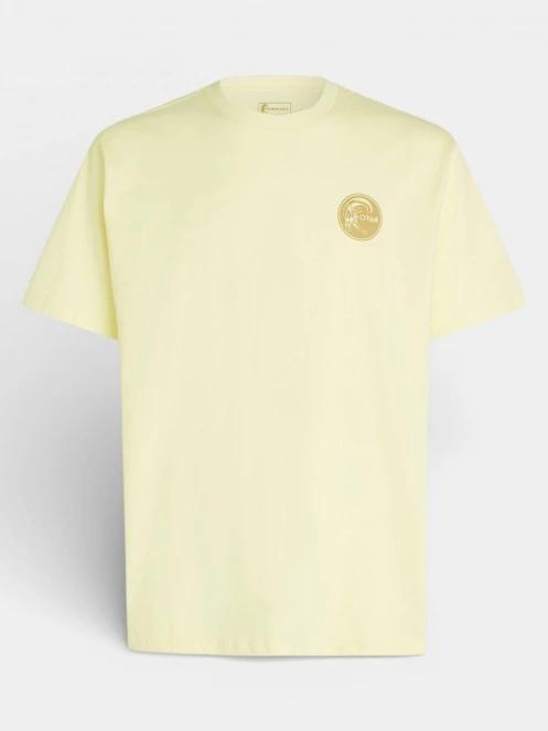 tricou cu maneci scurte pt. barbati O'Neill O'Riginals Surf Shop T-Shirt galben 6