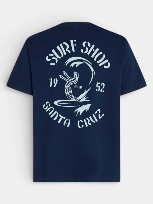 tricou cu maneci scurte pt. barbati O'Neill O'Riginals Surf Shop T-Shirt albastru inchis 5