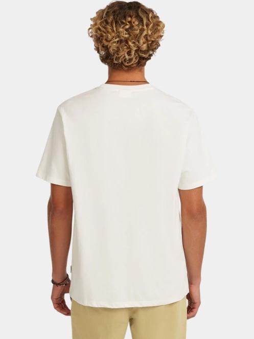 tricou cu maneci scurte pt. barbati O'Neill O'Neill Melange Front Print T-Shirt alb 3