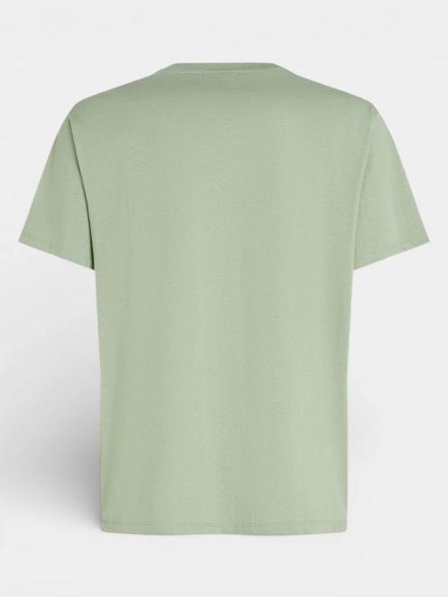 tricou cu maneci scurte pt. barbati O'Neill O'Neill Melange Front Print T-Shirt verde deschis 7