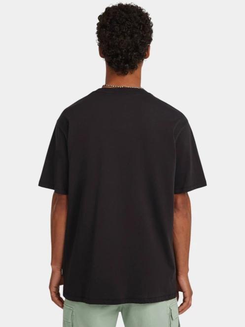 tricou cu maneci scurte pt. barbati O'Neill O'Neill Logo Stripe T-Shirt negru 3