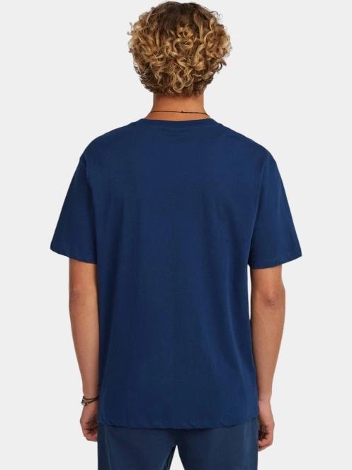 tricou cu maneci scurte pt. barbati O'Neill O'Neill Uni Flower T-Shirt albastru inchis 3