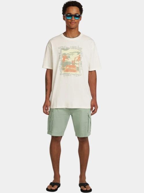 tricou cu maneci scurte pt. barbati O'Neill O'Neill Photo Front Print T-Shirt alb 4