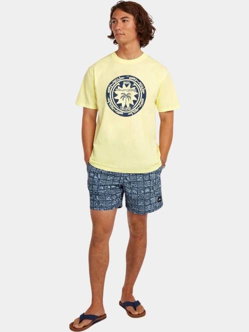 tricou cu maneci scurte pt. barbati O'Neill O'Neill Musthave Graphic T-Shirt galben 4