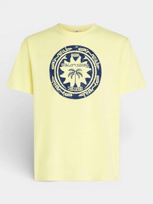 tricou cu maneci scurte pt. barbati O'Neill O'Neill Musthave Graphic T-Shirt galben 6