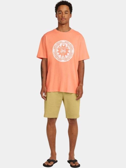 tricou cu maneci scurte pt. barbati O'Neill O'Neill Musthave Graphic T-Shirt portocaliu 4